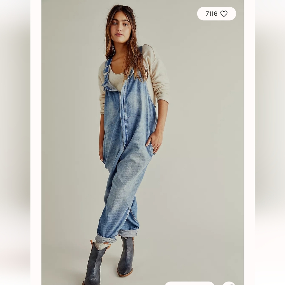 Freepeople Hunter Denim Overall